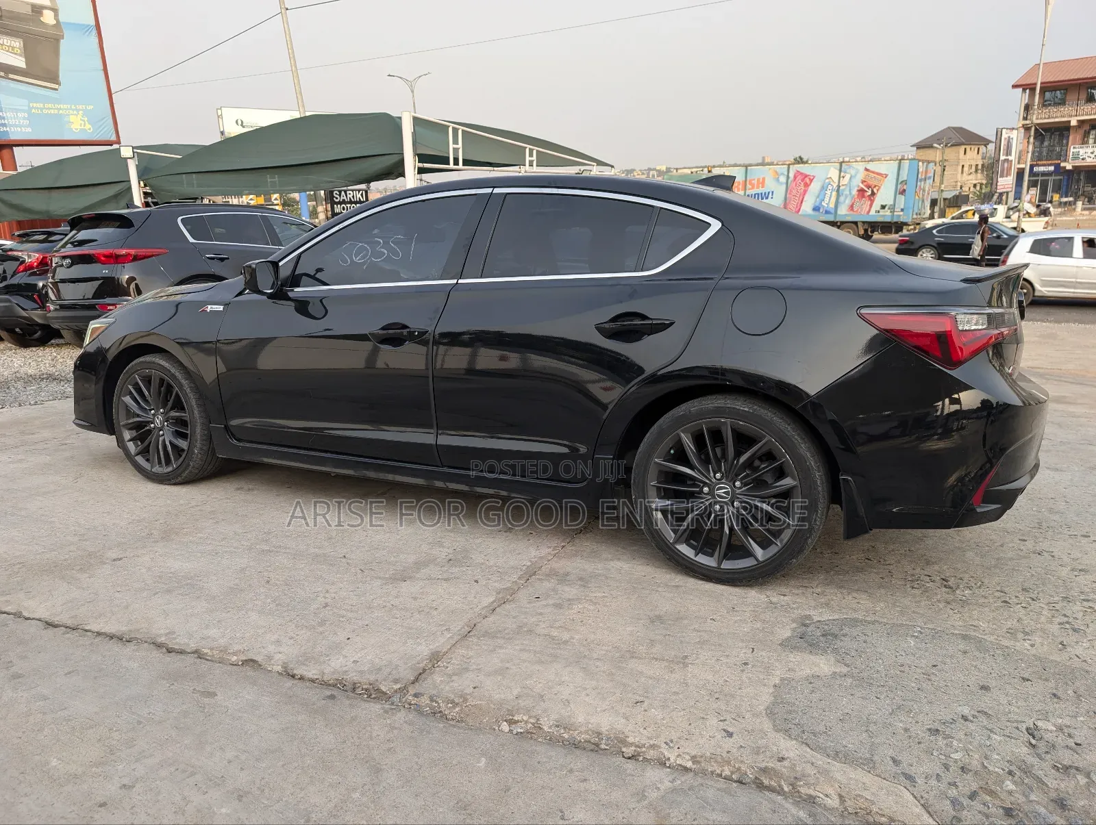 Acura ILX 2022 Black