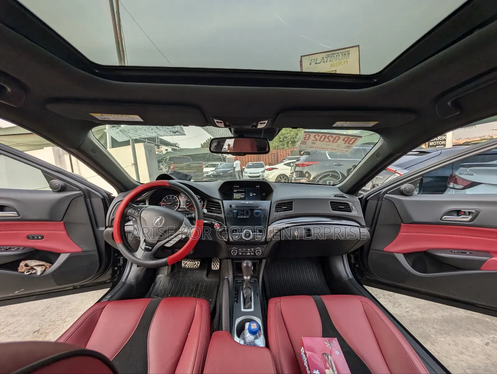 Acura ILX 2022 Black