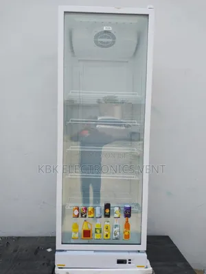 Zara 591liters Single Door Display Refrigerator