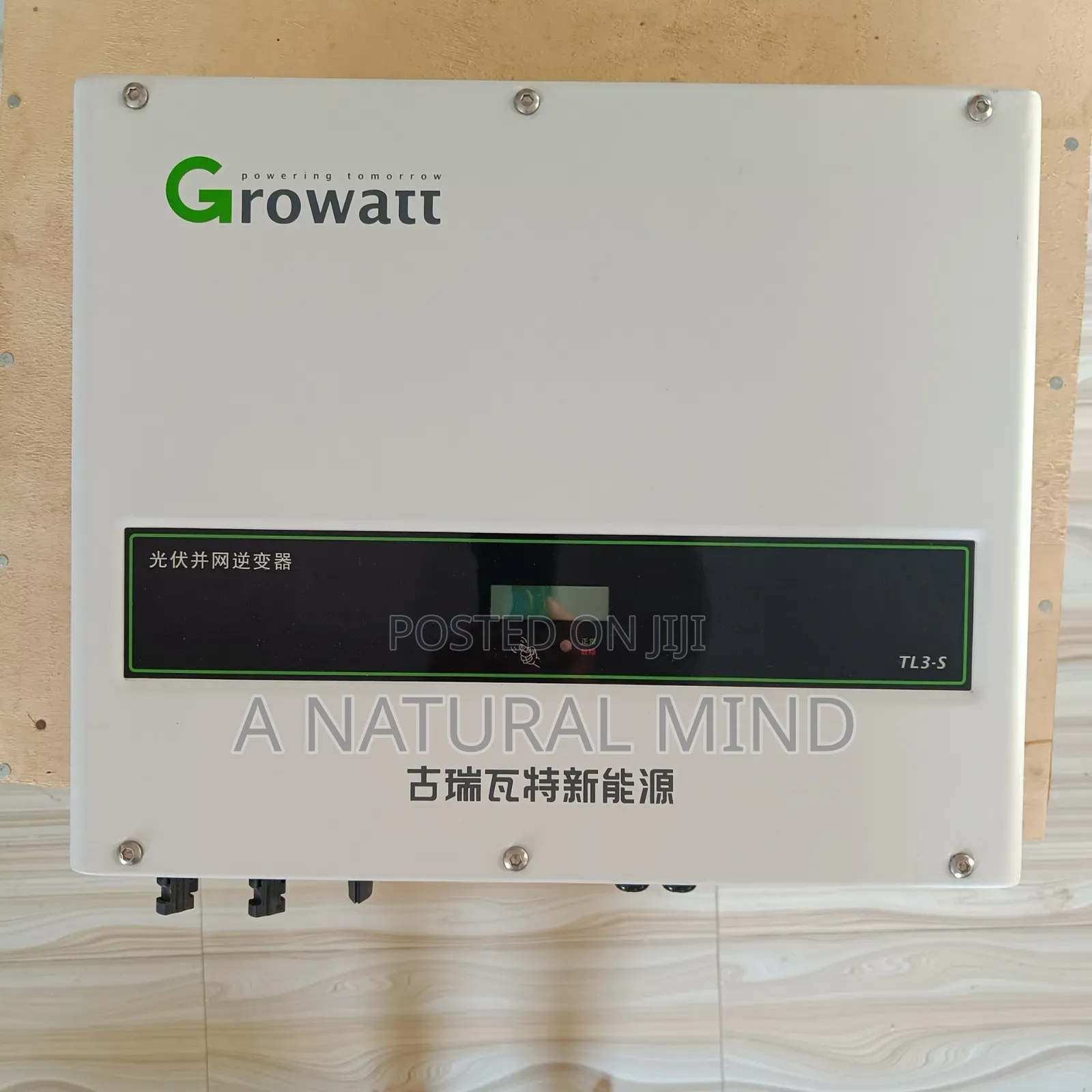 Growatt 11000 Tl3-S Phase Solar Inverter+ Wifi GPS Dongles