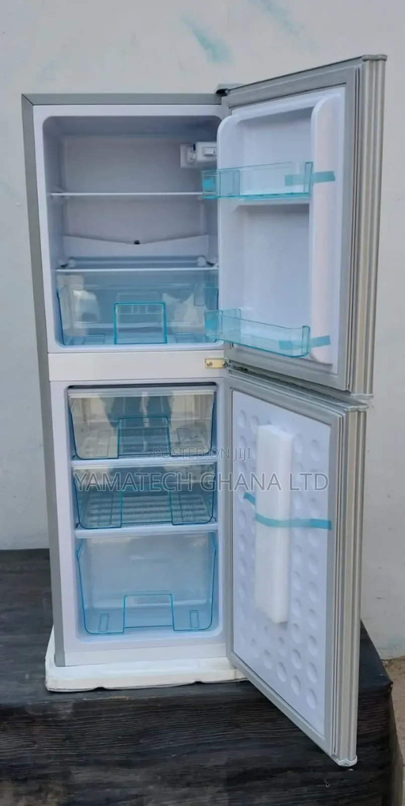 Nasco 116 Litre Fridge With Bottom Freezer