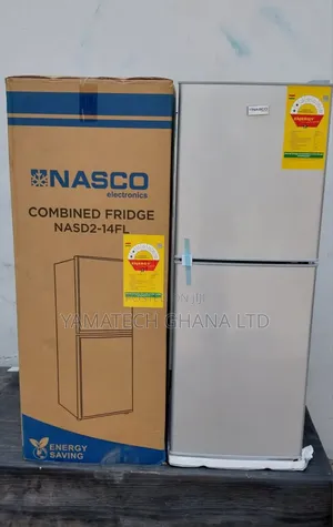 Nasco 116 Litre Fridge With Bottom Freezer