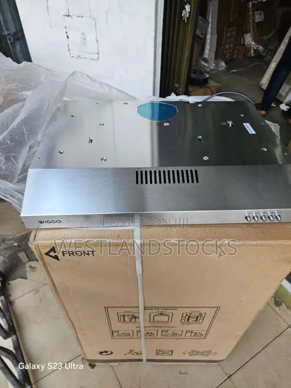 Wiggo 60cm Under-Cabinet Range Hood We- C30v(B)