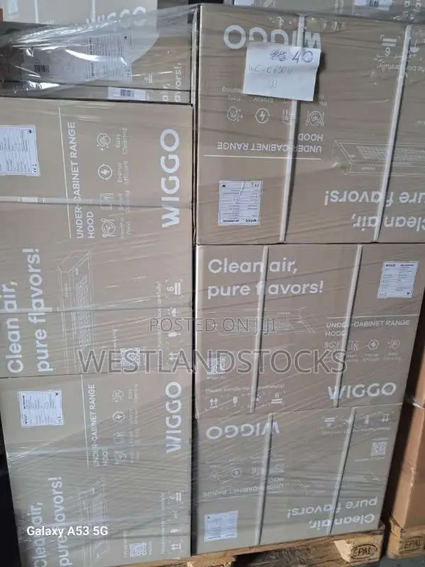 Wiggo 60cm Under-Cabinet Range Hood We- C30v(B)