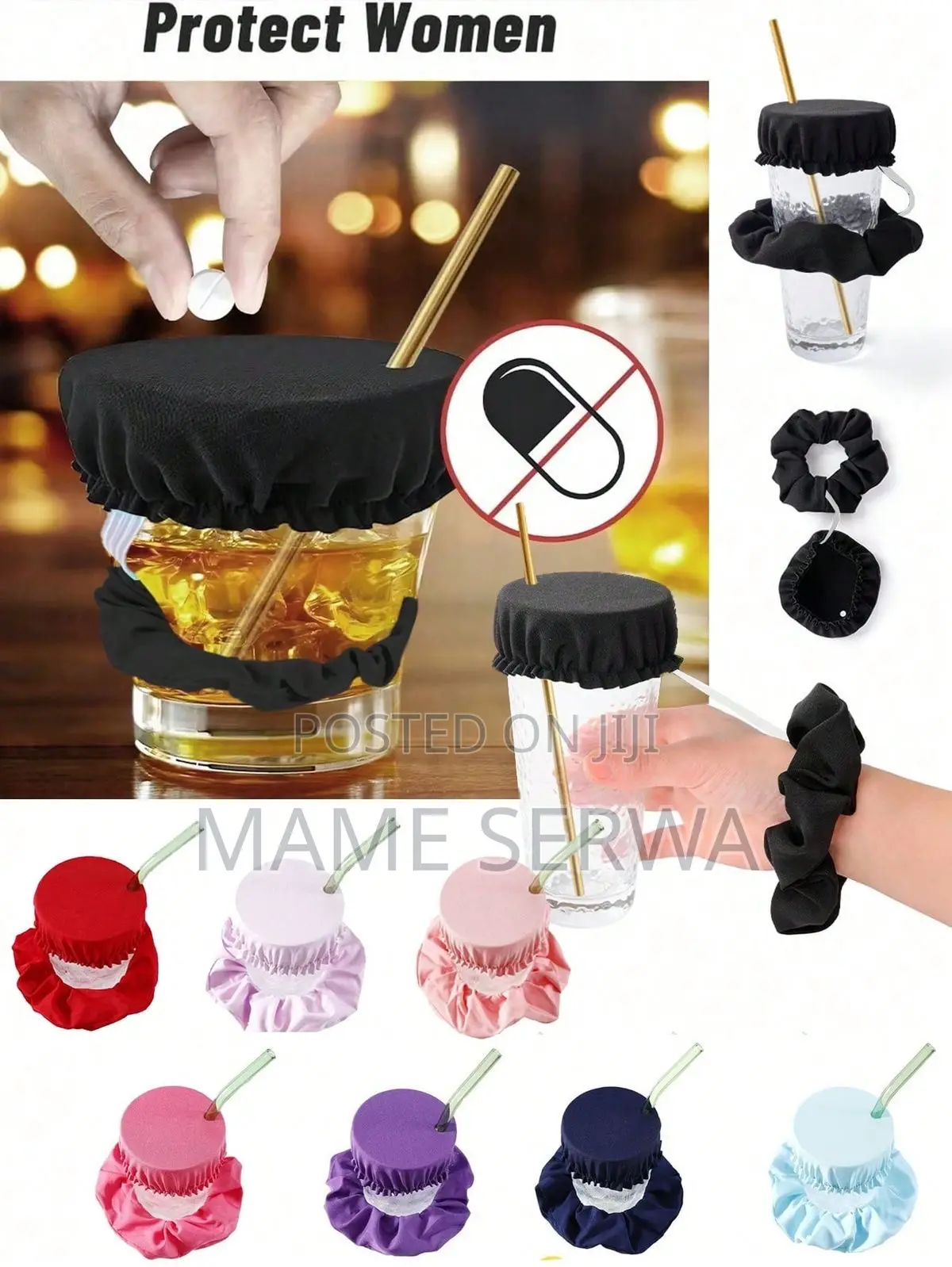 Drinking Cup Covers