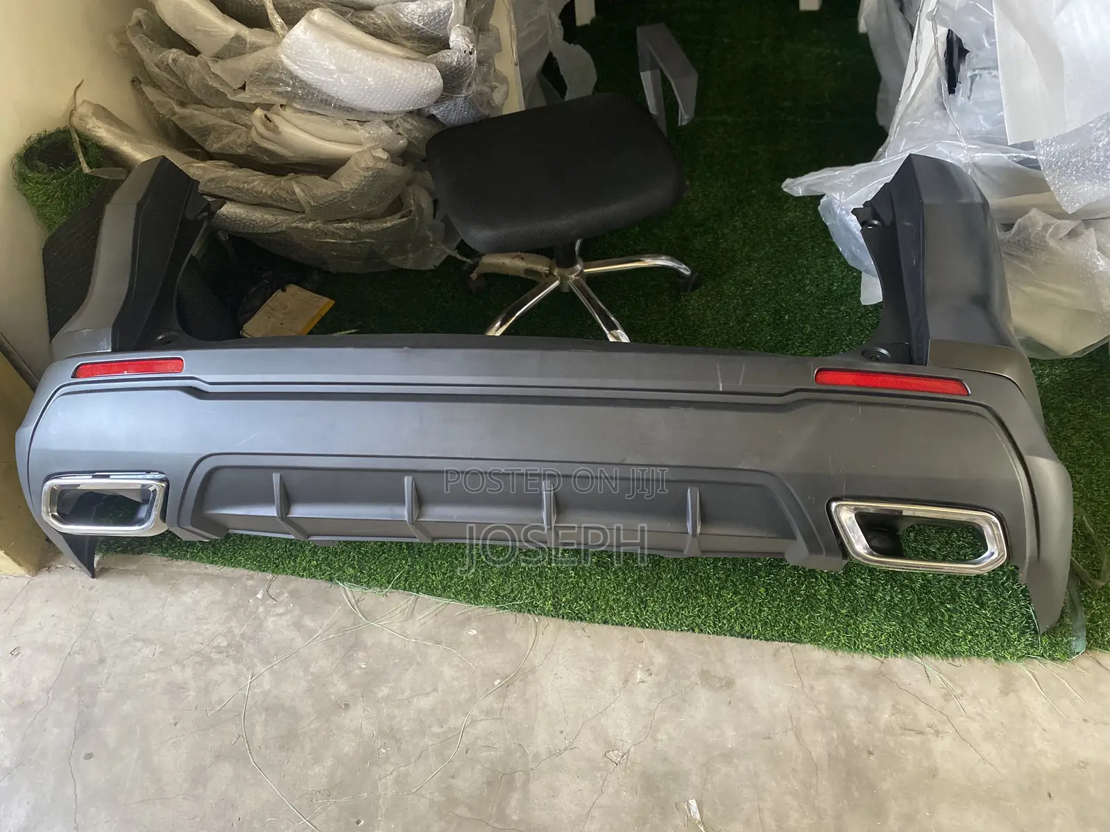 Cr-v 2023,2024,2025 Back Bumper Complete