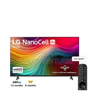 Lg 65nano80t6a Nanocell Nano80t Smart Tv Ai Magic Remote Webos24