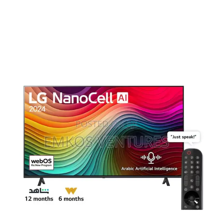 Lg 65nano80t6a Nanocell Nano80t Smart Tv Ai Magic Remote Webos24