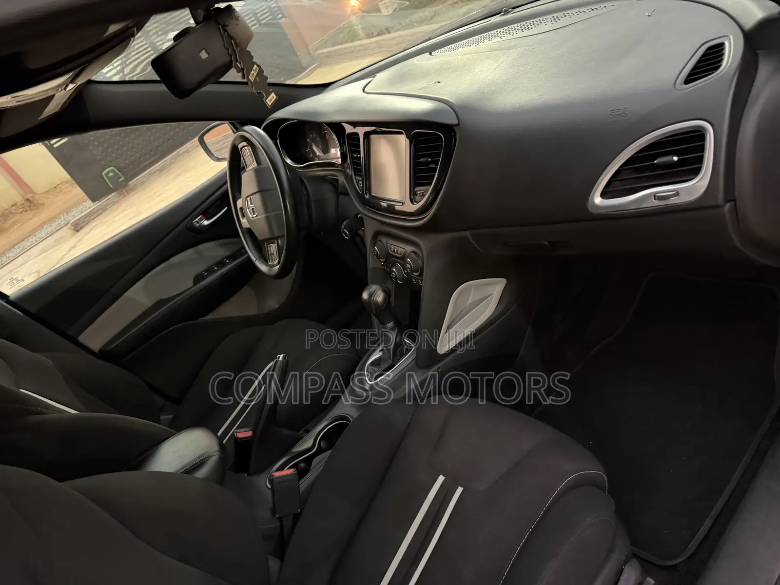 Dodge Dart Limited 4dr Sedan (2.4L 4cyl 6A) 2014 Blue
