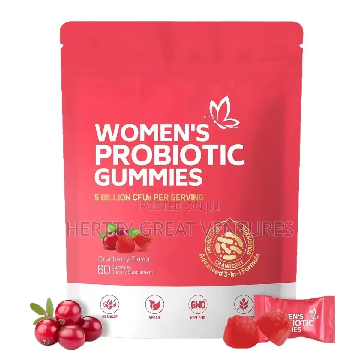Ladies Probiotic Gummies