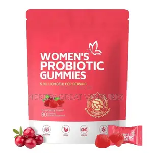 Ladies Probiotic Gummies