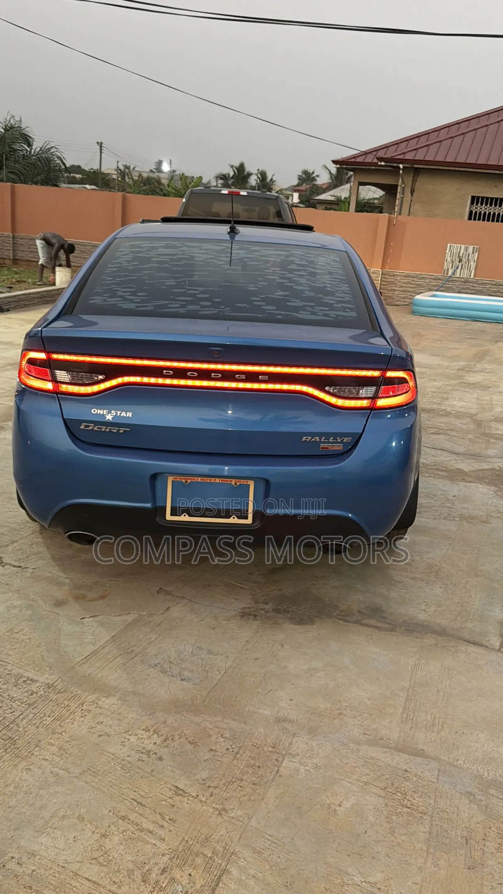 Dodge Dart Limited 4dr Sedan (2.4L 4cyl 6A) 2014 Blue