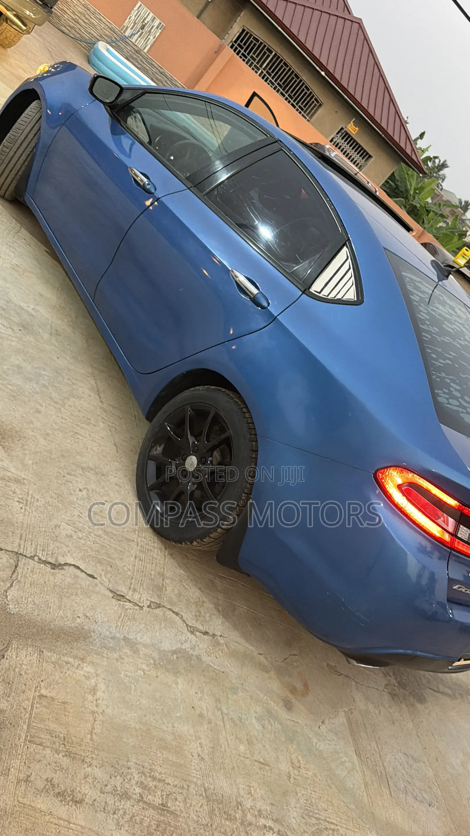 Dodge Dart Limited 4dr Sedan (2.4L 4cyl 6A) 2014 Blue