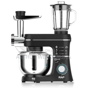 Raf 
 5 in 1 Stand Mixer Blender Machine for Dough Mixer and Baking