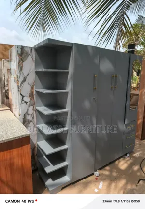 Affordable Wardrobe With Shoe Rack