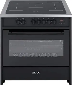 Wiggo Wio-E921a(Xx)(Bb) Is a 90 Cm Wide Freestanding Induction Stove