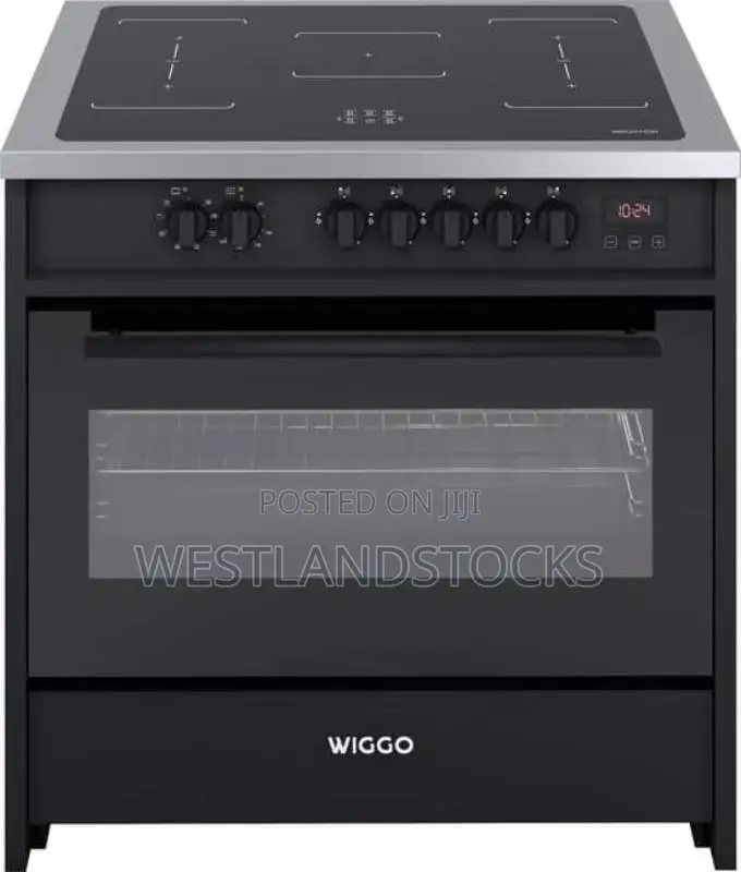 Wiggo Wio-E921a(Xx)(Bb) Is a 90 Cm Wide Freestanding Induction Stove