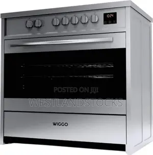 Wiggo Wio-E921a(Xx)(Bb) Is a 90 Cm Wide Freestanding Induction Stove