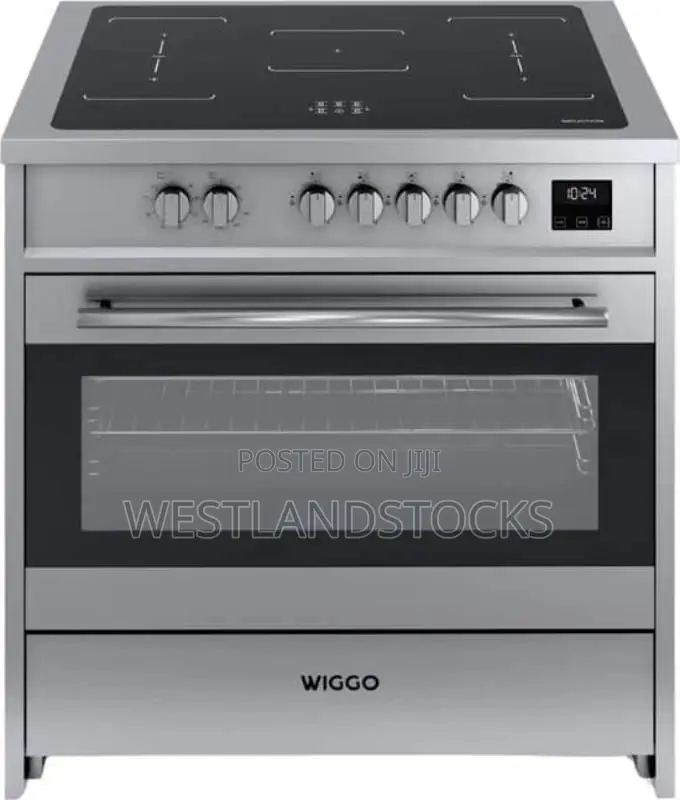 Wiggo Wio-E921a(Xx)(Bb) Is a 90 Cm Wide Freestanding Induction Stove