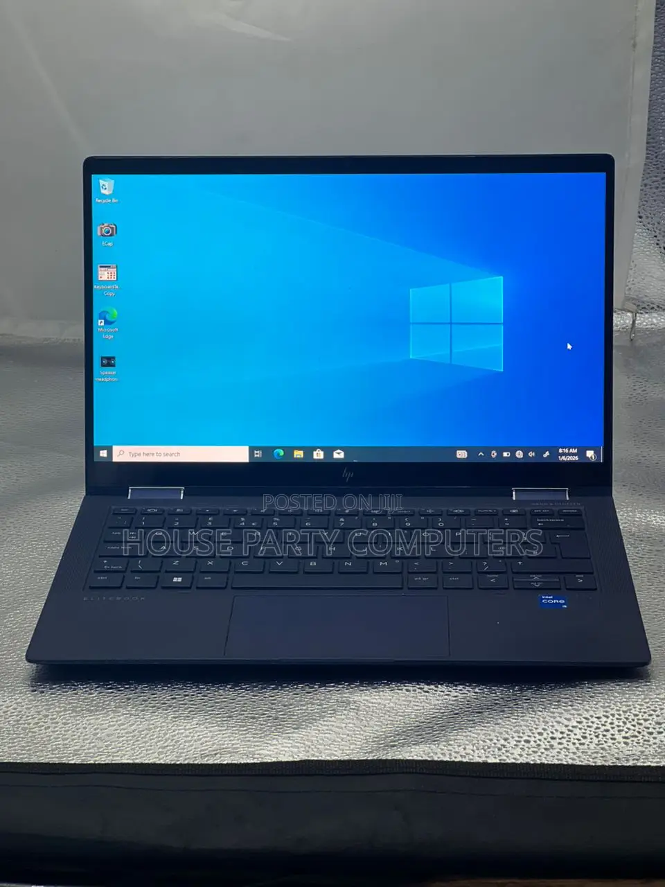 Laptop HP Dragonfly G2 16GB Intel Core I5 SSD 512GB