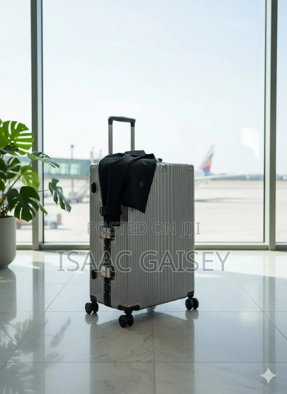 28" Large Sizes Luxury Zipless Luggages In Different Colors