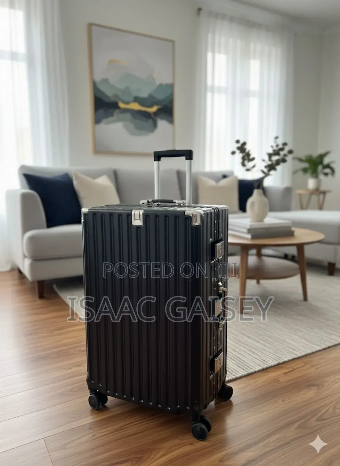 28" Large Sizes Luxury Zipless Luggages In Different Colors