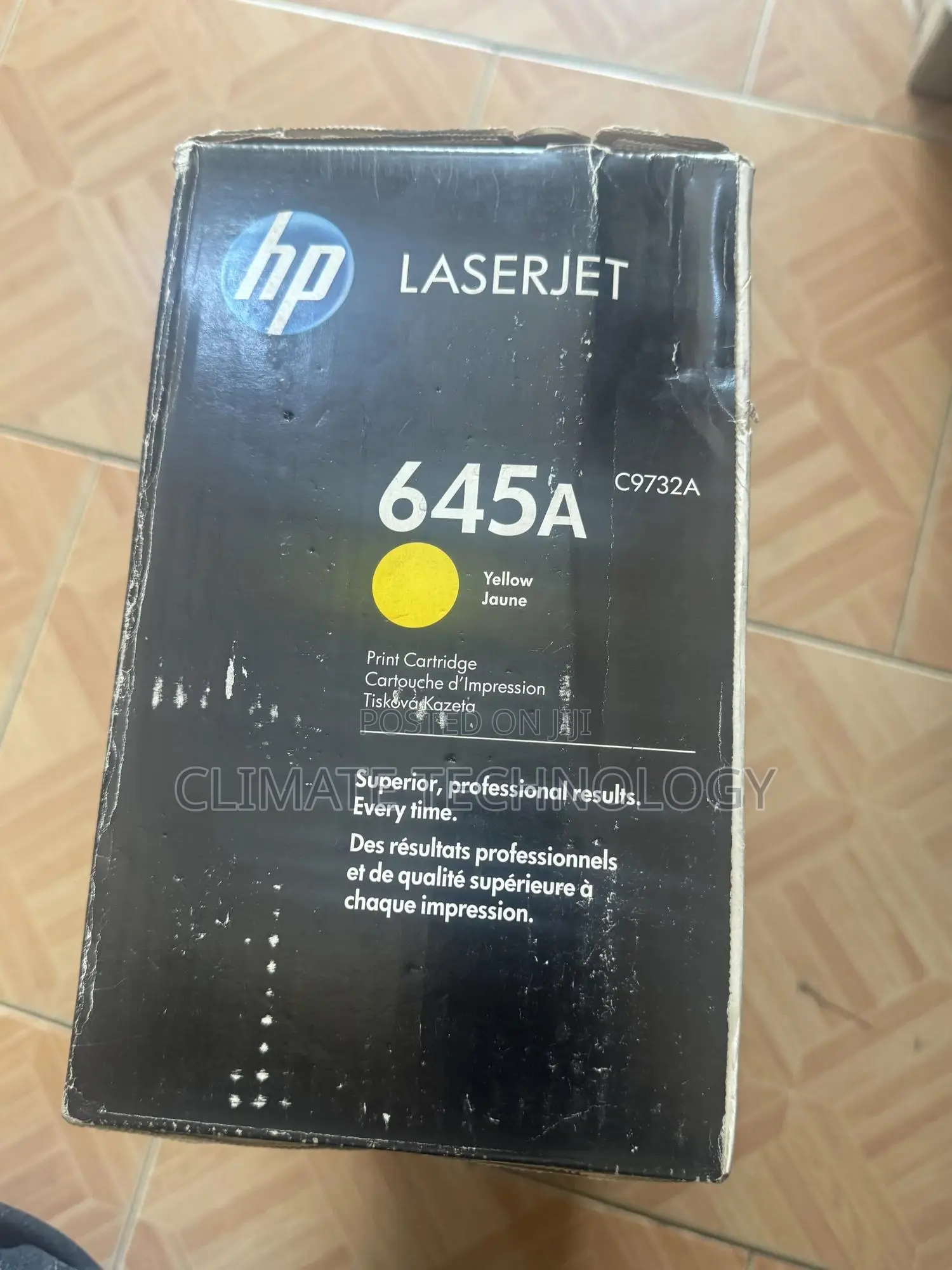 Hp 645a Genuine Toner