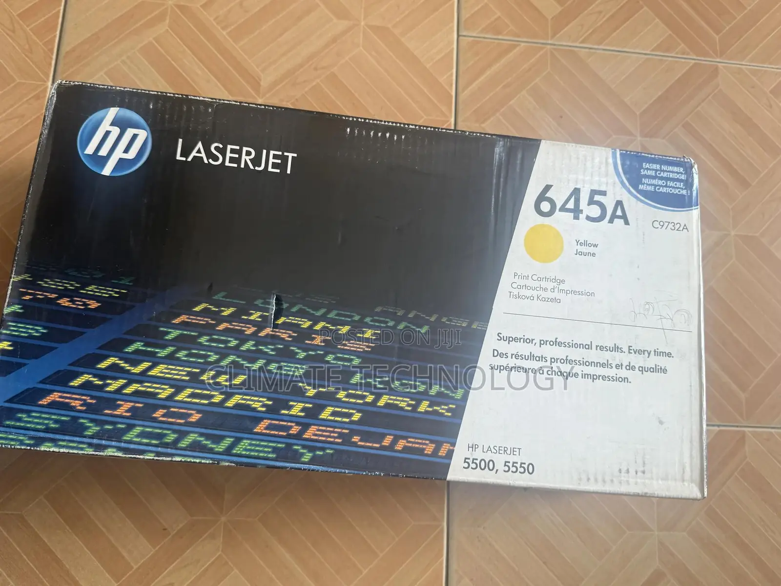 Hp 645a Genuine Toner