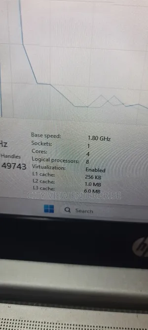 Laptop HP ProBook 450 G6 8GB Intel Core I5 SSD 256GB