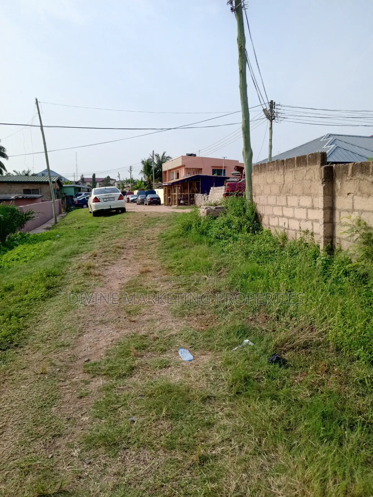 Titled One Half Plots at Mataheko, Accra