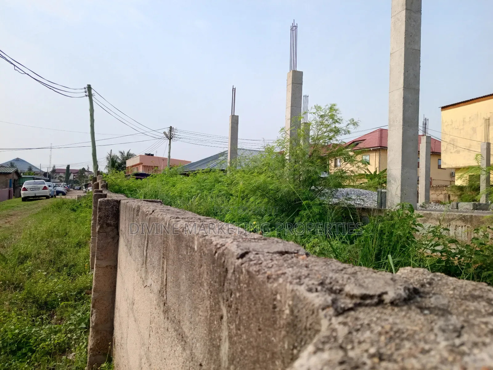 Titled One Half Plots at Mataheko, Accra