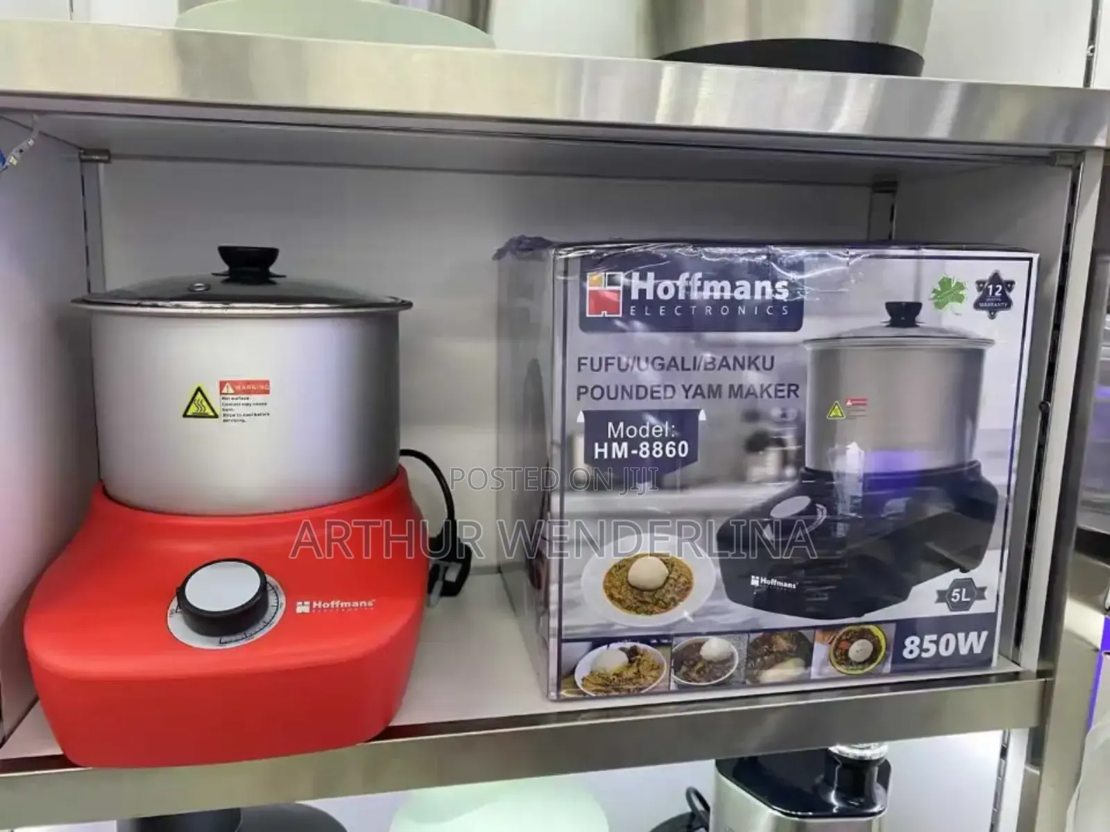 Hoffman Banku ,Kokonte, Yam Pounder Maker Etc