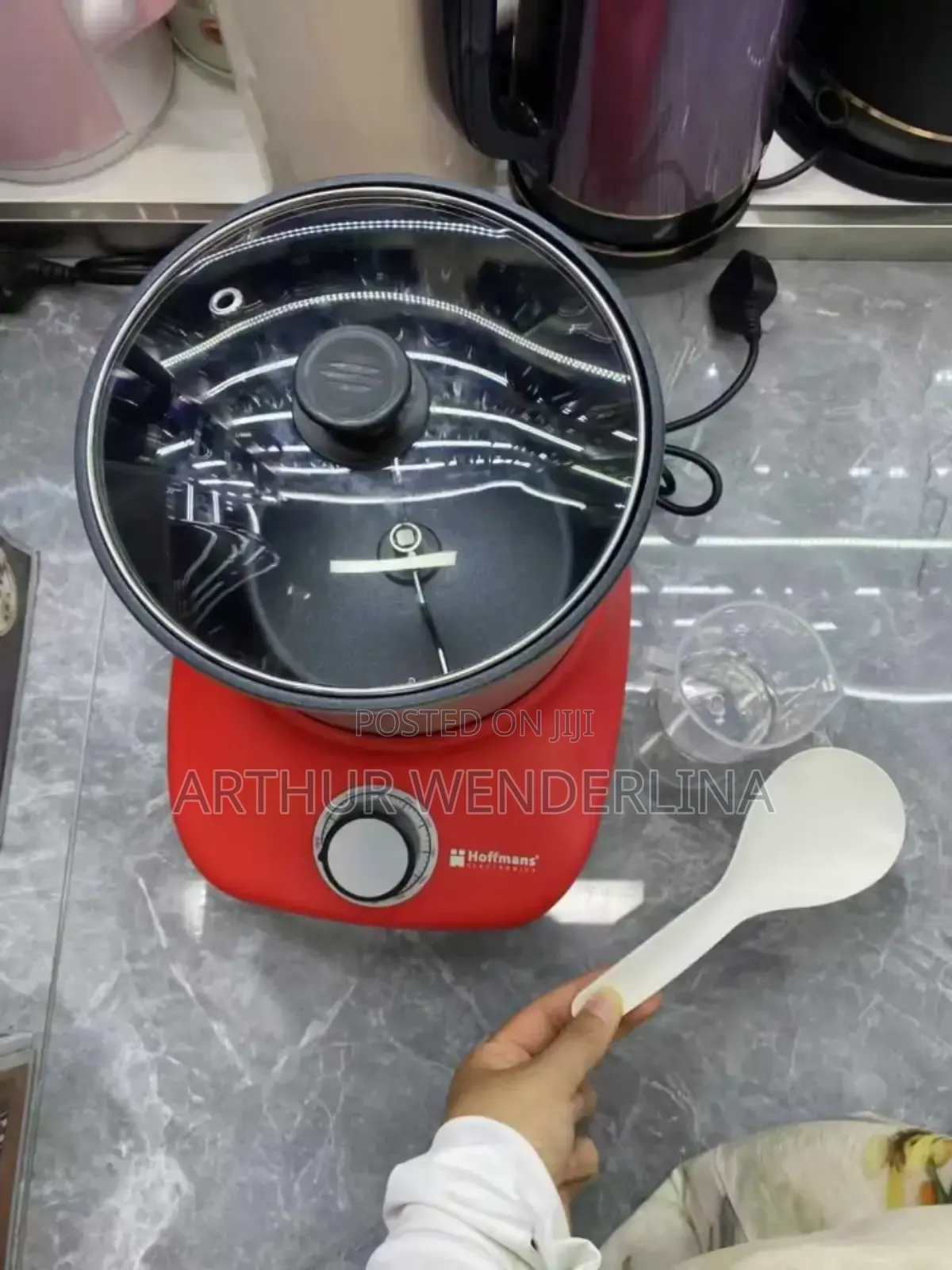 Hoffman Banku ,Kokonte, Yam Pounder Maker Etc