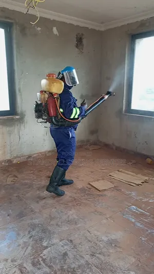 Fumigation for Rooms and Compound