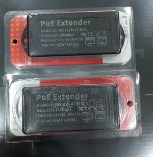 Poe Extender Ls-Jb0102b-at 2 in 1 Extender
