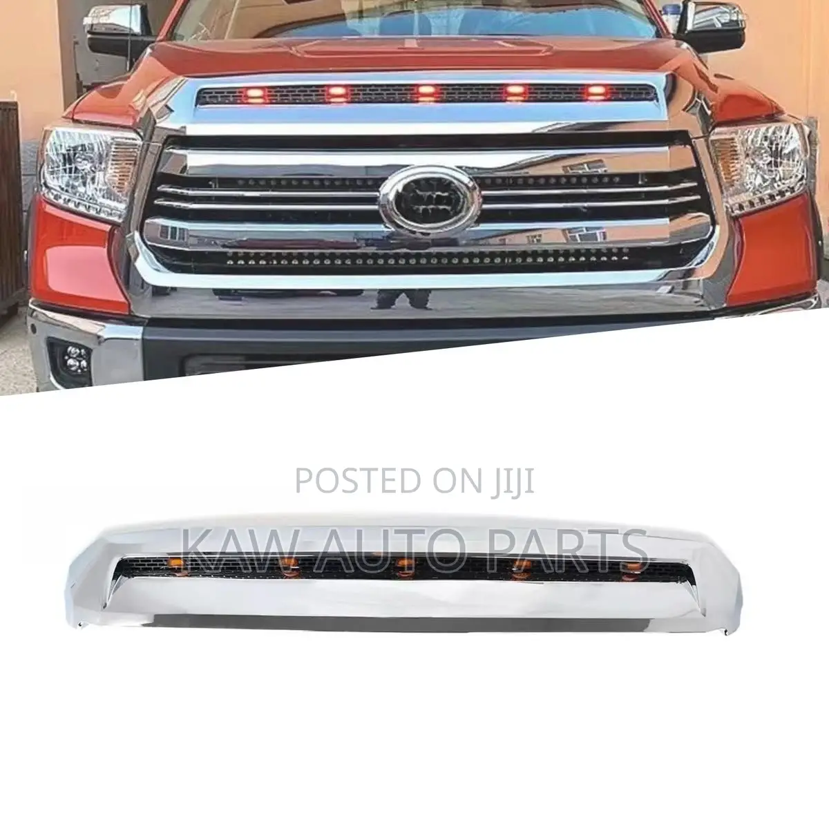 2014,2015,2016,2017,2018,2019,2020 Hood Moulding For Toyota Tundra