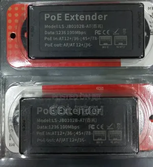 Poe Extender Ls-Jb0102b-at 2 in 1 Extender