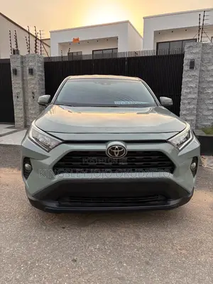 Toyota RAV4 XLE 2021 Gray