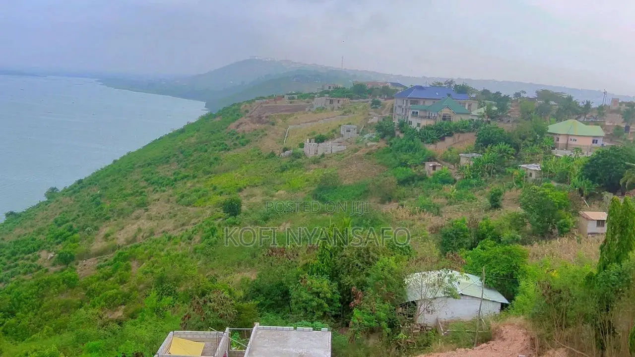 Lands For Sale At East Banks Of Weija_ Azumah