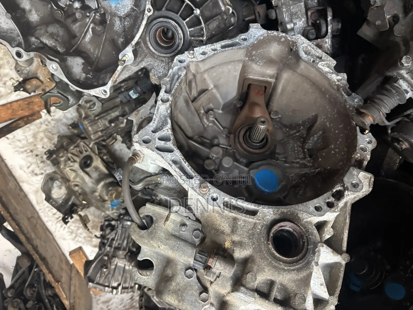 Toyota Echo Manual Gearbox