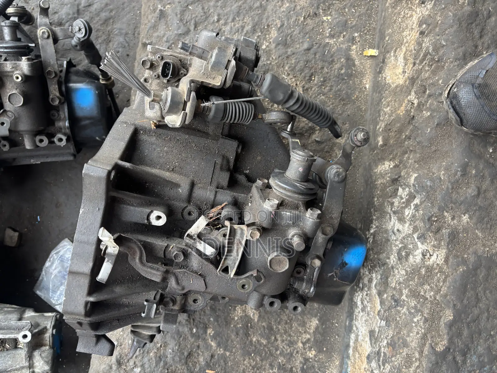 Toyota Echo Manual Gearbox