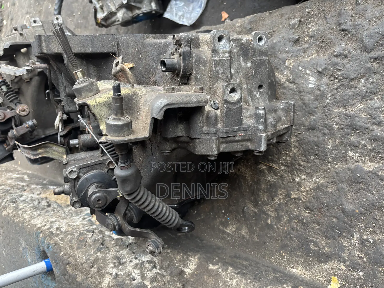 Toyota Echo Manual Gearbox