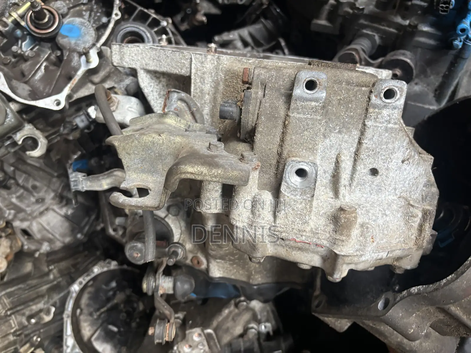 Toyota Echo Manual Gearbox