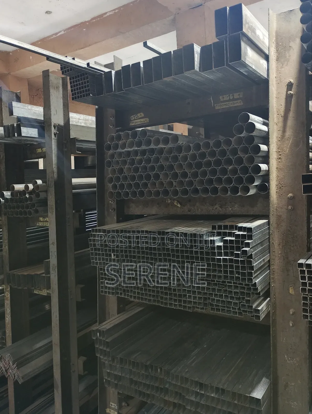 Wholesale And Retail Of Assorted Galvanized Metal, Pipes, Rods, & More