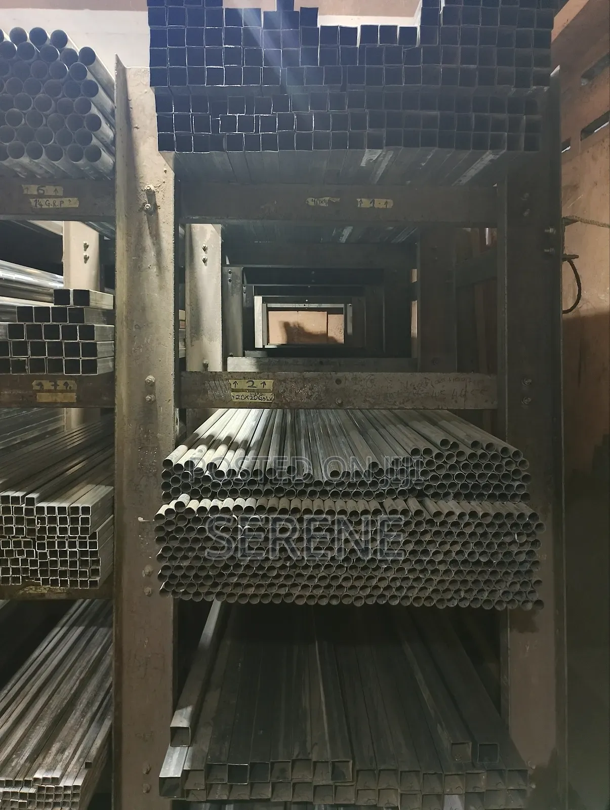 Wholesale And Retail Of Assorted Galvanized Metal, Pipes, Rods, & More