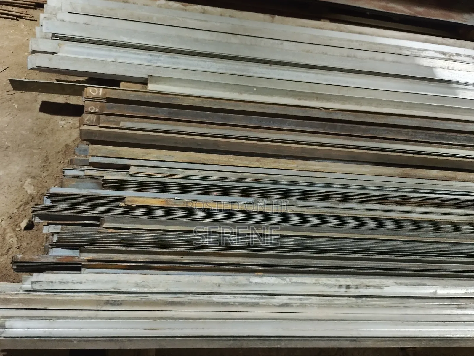 Wholesale And Retail Of Assorted Galvanized Metal, Pipes, Rods, & More