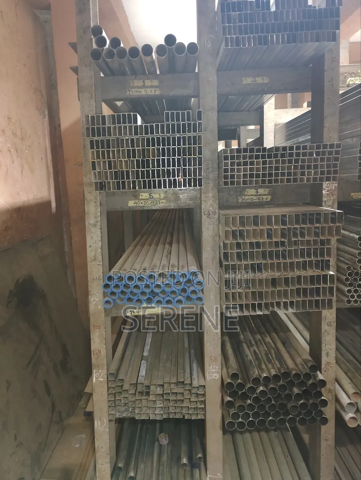 Wholesale And Retail Of Assorted Galvanized Metal, Pipes, Rods, & More