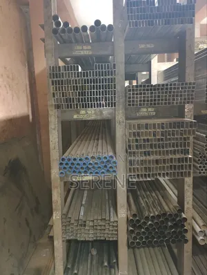 Wholesale And Retail Of Assorted Galvanized Metal, Pipes, Rods, & More