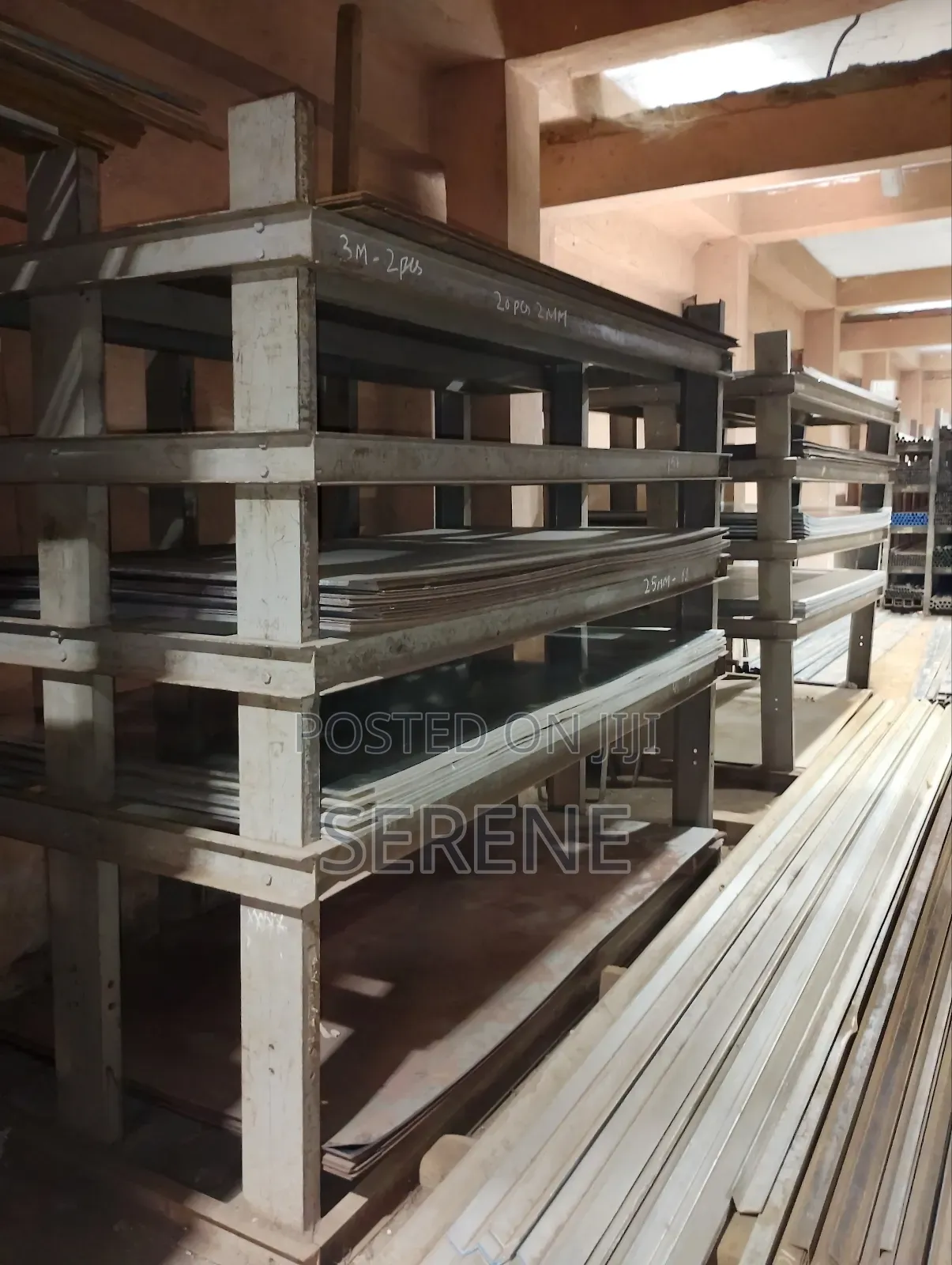 Wholesale And Retail Of Assorted Galvanized Metal, Pipes, Rods, & More