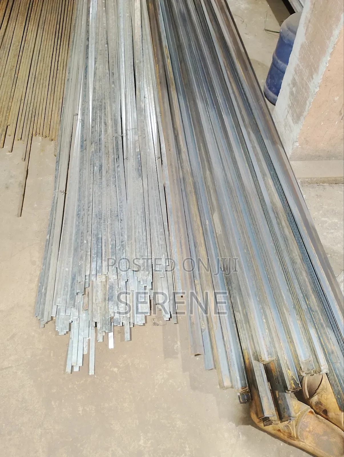 Wholesale And Retail Of Assorted Galvanized Metal, Pipes, Rods, & More